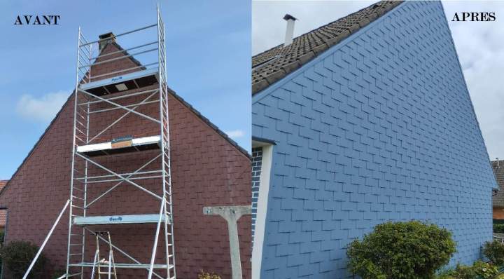 Pose de papier peint Dieppe