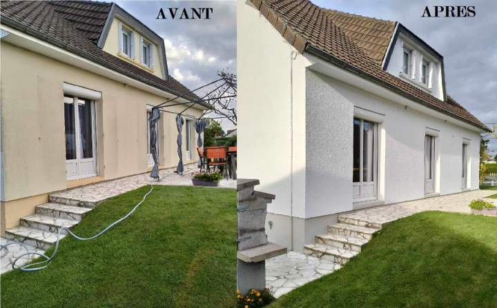 Peintres extérieur Dieppe