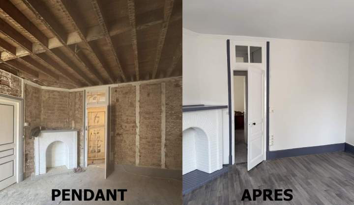 Peintres extérieur Dieppe