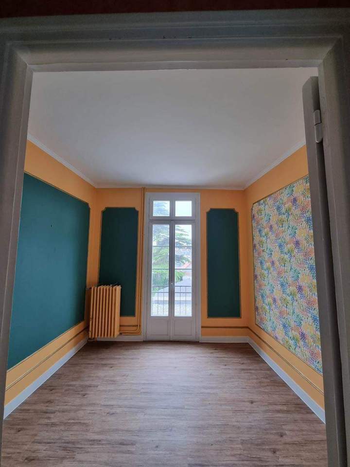 Pose de parquet, Rouen